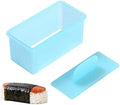 Non Stick Musubi Maker Press, BPA Free Sushi Making Kit Onigiri Mold, Non-Toxic Luncheon Meat Press Hawaiian Spams Musubi Maker Mold (Blue)